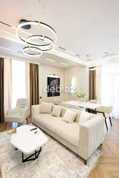 7-ci mikrorayon, 3 otaqlı, Yeni tikili, 109 kv. m — kiçik şəkil 4