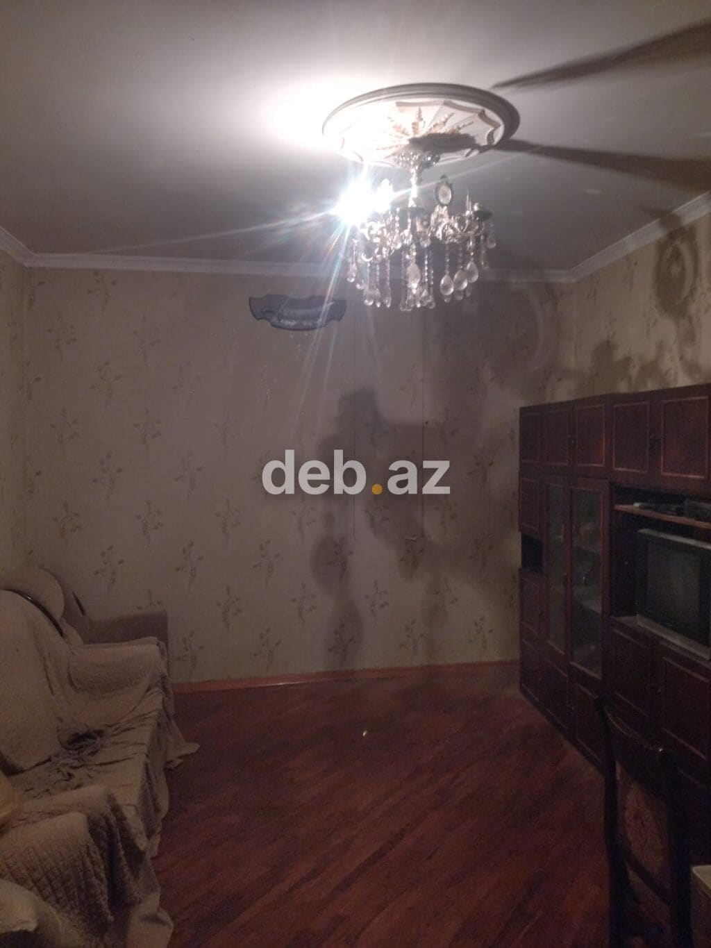 Bakı, 2 otaqlı, Köhnə tikili, 42 kv. m — şəkil 1