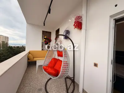 Əhmədli, 4 otaqlı, Yeni tikili, m. Həzi Aslanov, 159 kv. m — kiçik şəkil 1