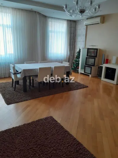 3 otaqlı, Yeni tikili, m. 8 Noyabr, 171 kv. m — kiçik şəkil 4