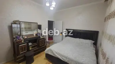 Məmmədli 3 otaqlı, 85 kv. m, Kredit var, Yeni təmirli — kiçik şəkil 7
