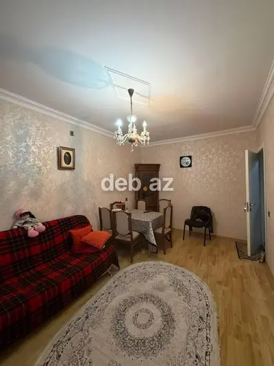 Bakı, 3 otaqlı, Köhnə tikili, m. Gənclik, 70 kv. m — kiçik şəkil 1