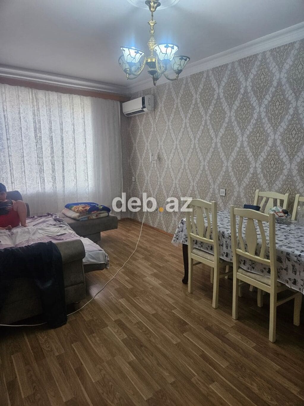 XƏTAİ RAYONU — 4 OTAQLI MƏNZİL SATILIR! Ünvan: Əhmədli metrosu — Xətai, Bakı