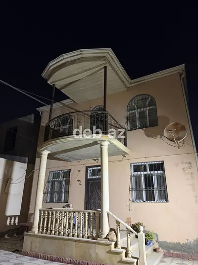 Ramana qəs. 4 otaqlı, 160 kv. m, Kredit yoxdur, Orta təmir — kiçik şəkil 1