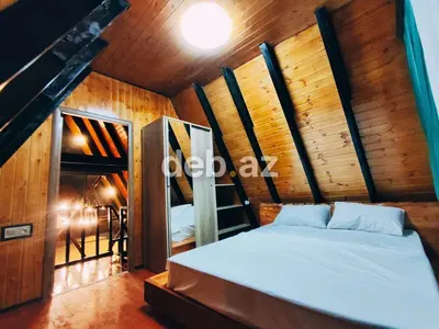Qubada Bağ Evi Günlük Kirayə Verilir — kiçik şəkil 7