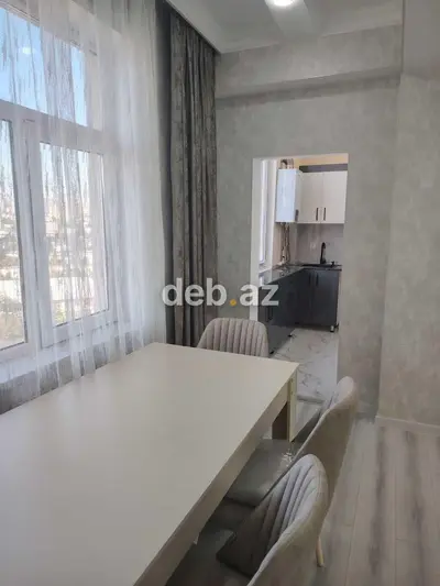 3-cü mikrorayon, 2 otaqlı, Yeni tikili, m. Memar Əcəmi, 56 kv. m — kiçik şəkil 7