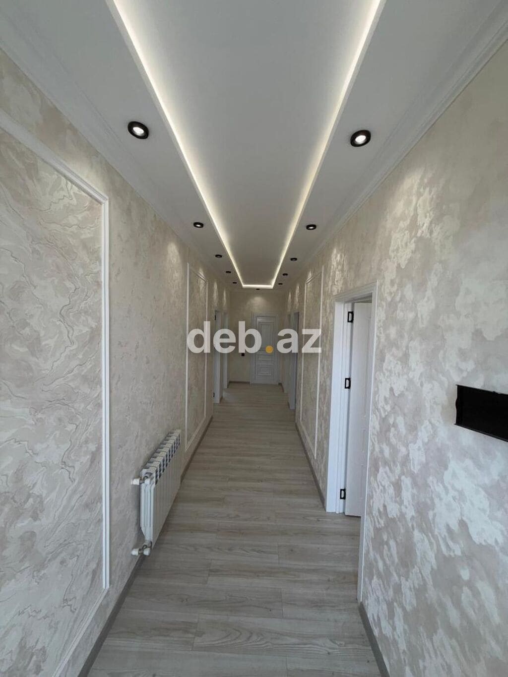 Yeni Ramana 4 otaqlı, 115 kv. m, Kredit yoxdur, Yeni təmirli — Sabunçu, Bakı