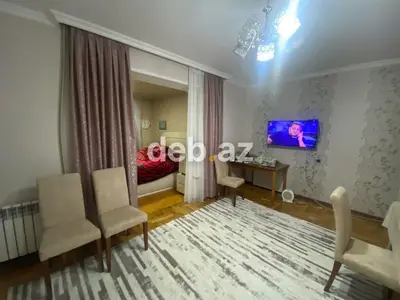 Bakı, 2 otaqlı, Köhnə tikili, 48 kv. m — kiçik şəkil 3