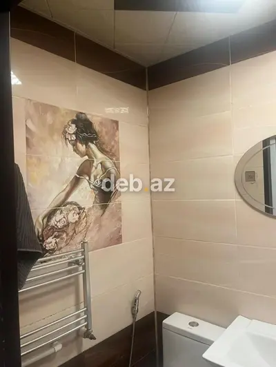 Əhmədli, 3 otaqlı, Yeni tikili, m. Xalqlar Dostluğu, 58 kv. m — kiçik şəkil 7