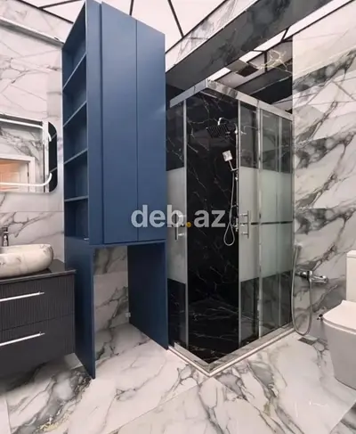 Bakı, 9-cu mikrorayon, 2 otaqlı, Köhnə tikili, m. Nəsimi, 55 kv. m — kiçik şəkil 5