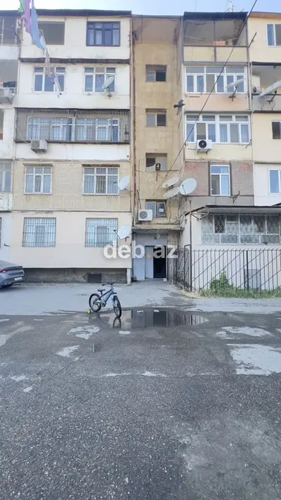 Bakı, Bakıxanov qəs., 3 otaqlı, Köhnə tikili, m. Neftçilər, 97 kv. m — kiçik şəkil 4