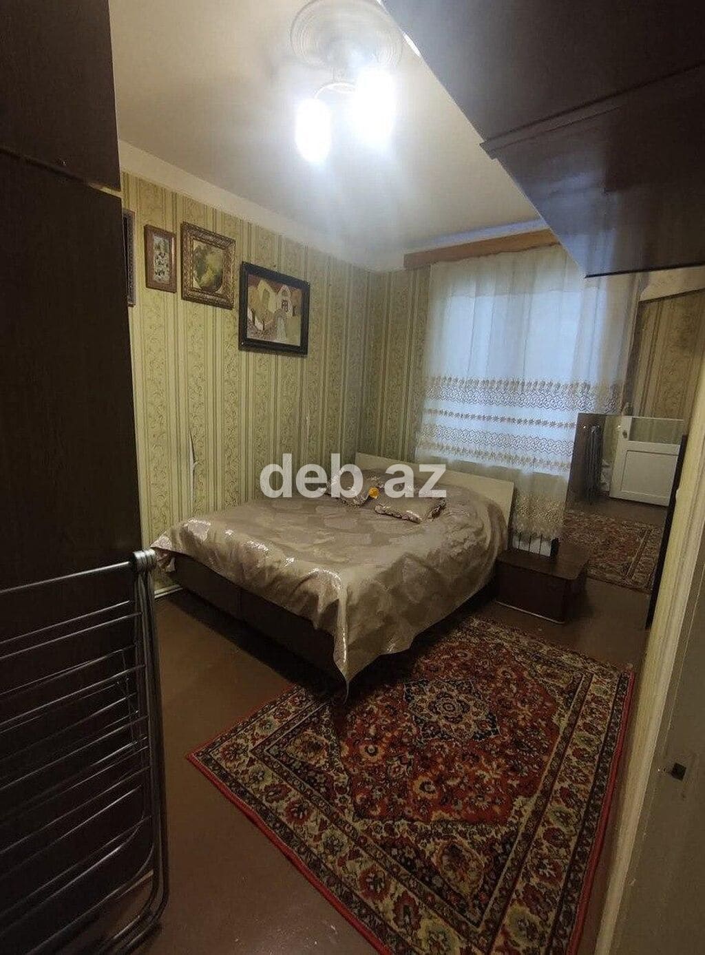 Bakı, Yasamal, 3 otaqlı, Köhnə tikili, m. Elmlər Akademiyası, 80 kv. m — Yasamal, Bakı