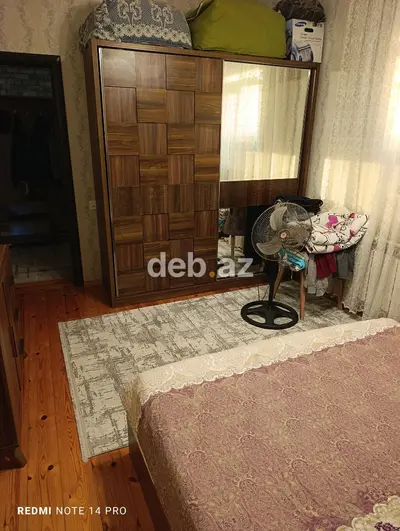Zabrat 1-də 8 daş kürsülü, qoşa daşla tikilmiş 4 otaqlı (120 m²) həyət evi satılır — Navesli, kameralı v mərkəzi kanalizasiyalı! — kiçik şəkil 4