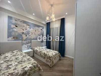 Ağ şəhər, 3 otaqlı, Yeni tikili, 98 kv. m — kiçik şəkil 3