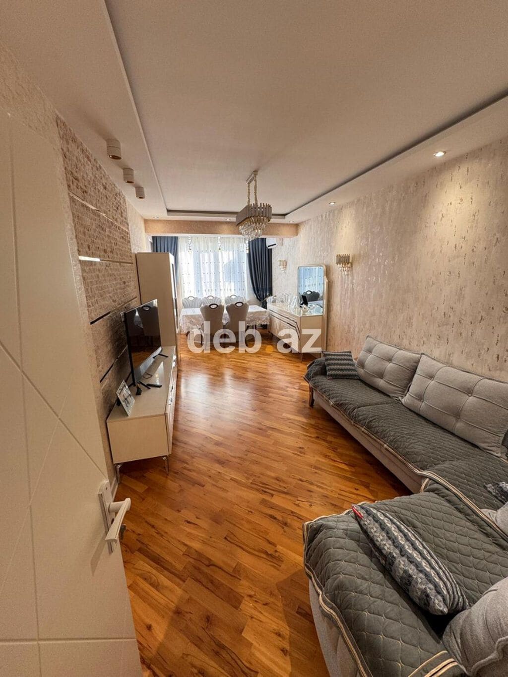 4 otaqlı, Yeni tikili, 135 kv. m — şəkil 1