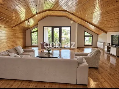 Razində Neoklassik üslublu 3 mərtəbəli (Mansardlı) 300 m² VİLLA satılır — Metro v ADY stansiyasına yaxın, Yaşayış, Bağça v Ofis üçün! — kiçik şəkil 1
