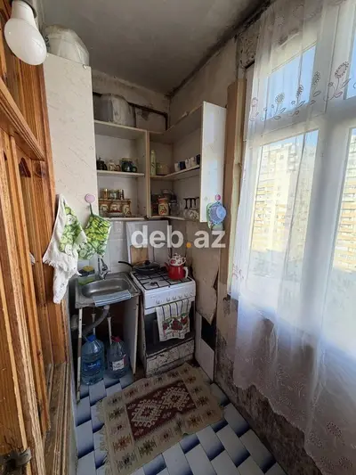 Bakı, Yeni Yasamal, 2 otaqlı, Köhnə tikili, m. İnşaatçılar, 65 kv. m — kiçik şəkil 5