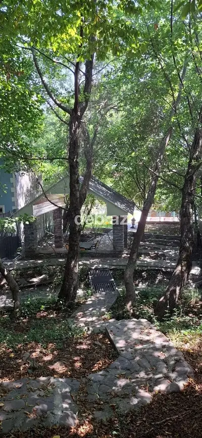Hovuzlu və Kombili 3 Otaqlı Ev Günlük Kirayə Verilir (80 kv.m) — kiçik şəkil 9