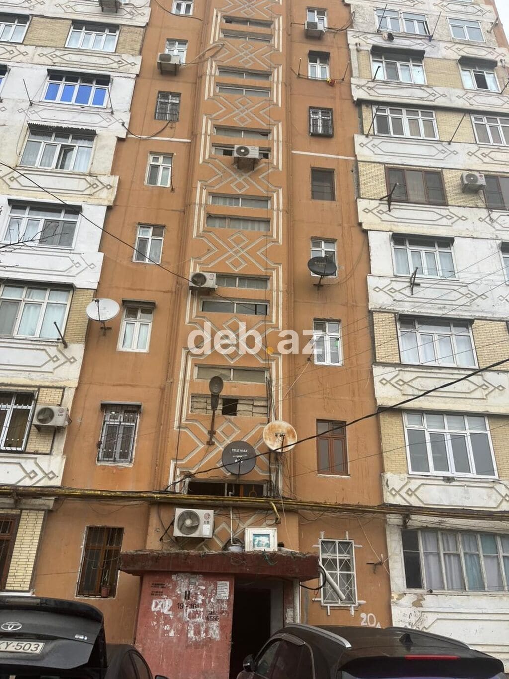 5 otaqlı, Yeni tikili, 90 kv. m — şəkil 1