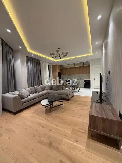İcarəyə verilir 3 otaqlı yeni tikili 112 m², Ağ şəhər q. Kateqoriya — kiçik şəkil 2