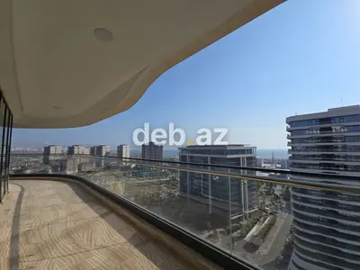 Ağ şəhər, 3 otaqlı, Yeni tikili, m. Xətai, 177 kv. m — kiçik şəkil 9