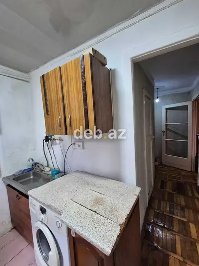 Bakı, Yasamal, 1 otaqlı, Köhnə tikili, m. Elmlər Akademiyası, 33 kv. m — kiçik şəkil 10
