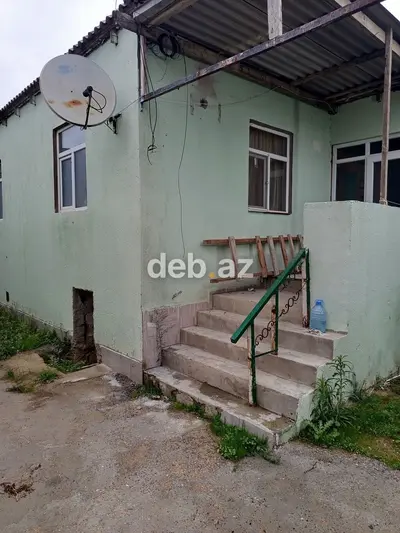2 otaqlı ev – fərdi həyət evi - Plan: 2 otaq, ayrı mətbəx, sanitar — kiçik şəkil 5