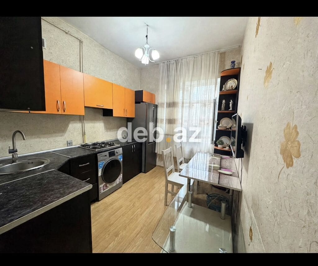 Bakı, 1 otaqlı, Köhnə tikili, 36 kv. m — şəkil 1