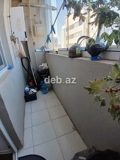 Yasamal, 1 otaqlı, Yeni tikili, m. İnşaatçılar, 45 kv. m — kiçik şəkil 6