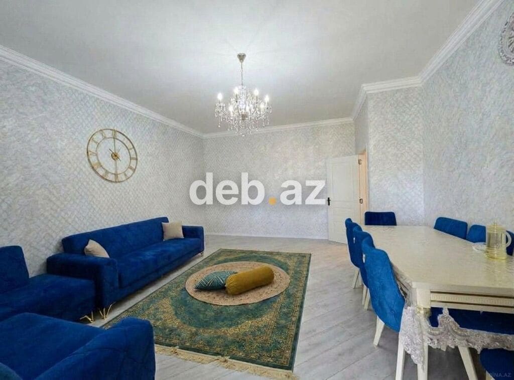2 otaqlı, Yeni tikili, m. 8 Noyabr, 59 kv. m — şəkil 1