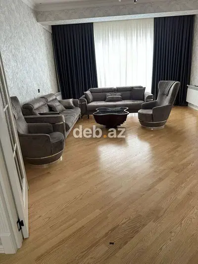 Yasamal, 3 otaqlı, Yeni tikili, m. Koroğlu, 136 kv. m — kiçik şəkil 10
