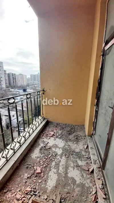 Yasamal, 4 otaqlı, Yeni tikili, m. Elmlər Akademiyası, 207 kv. m — kiçik şəkil 14