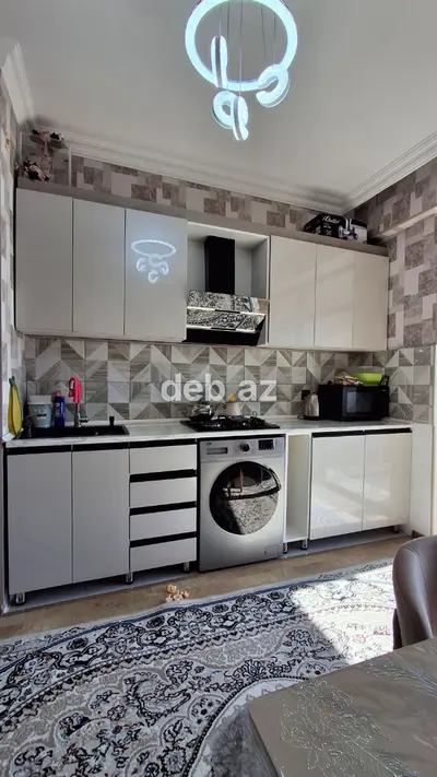 Qaraçuxur qəs., 2 otaqlı, Yeni tikili, 54 kv. m — kiçik şəkil 3