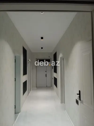 Zabrat 4 otaqlı, 129 kv. m, Yeni təmirli — kiçik şəkil 7