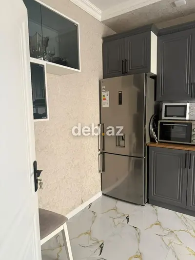 4 otaqlı, 94 kv. m, Yeni təmirli — kiçik şəkil 8