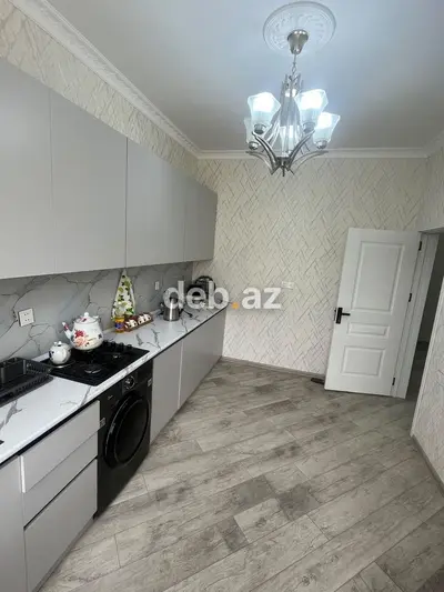Məmmədli 3 otaqlı, 57 kv. m, Kredit yoxdur, Yeni təmirli — kiçik şəkil 7