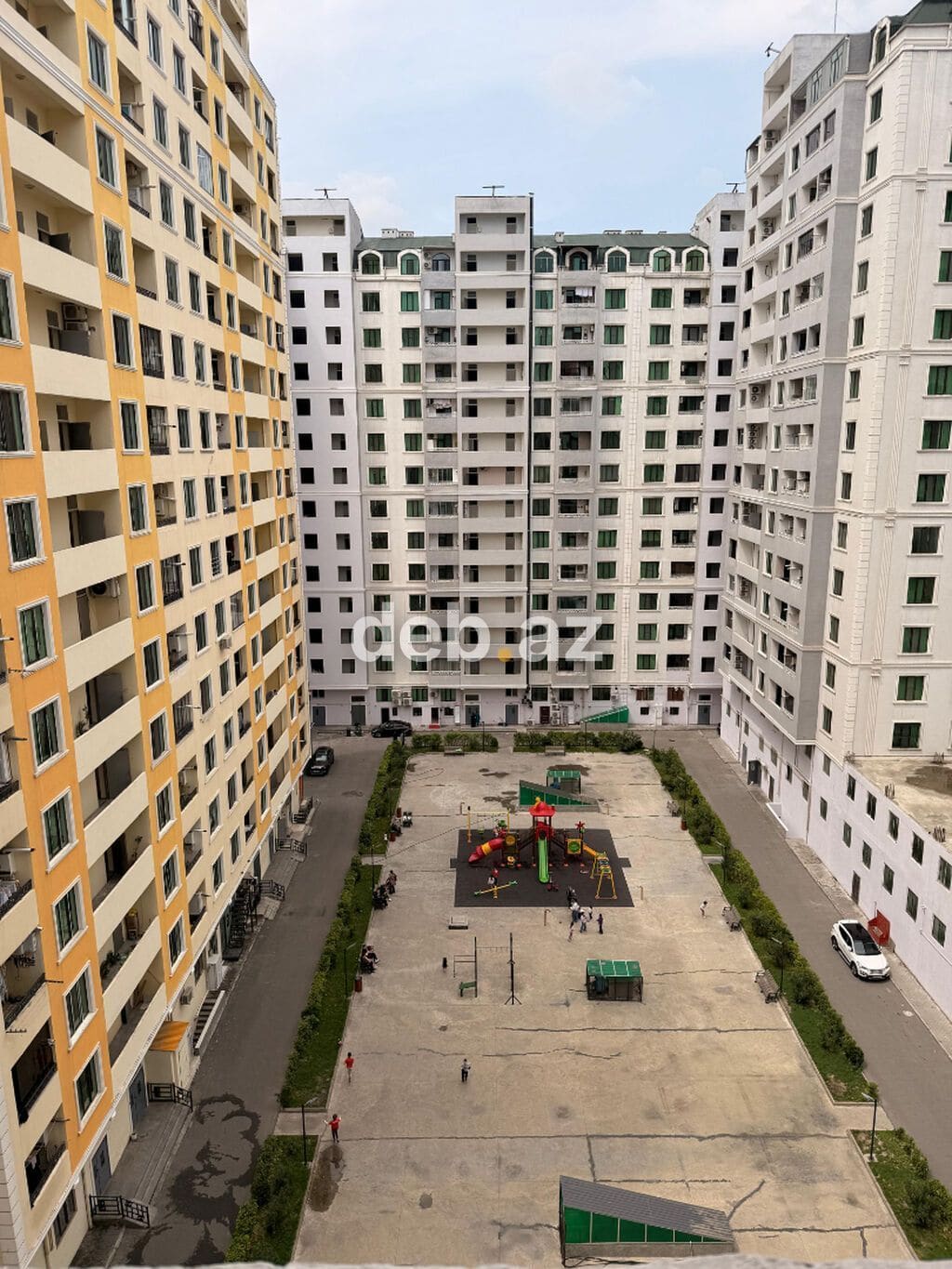 2 otaqlı, Yeni tikili, 51 kv. m — Bakı