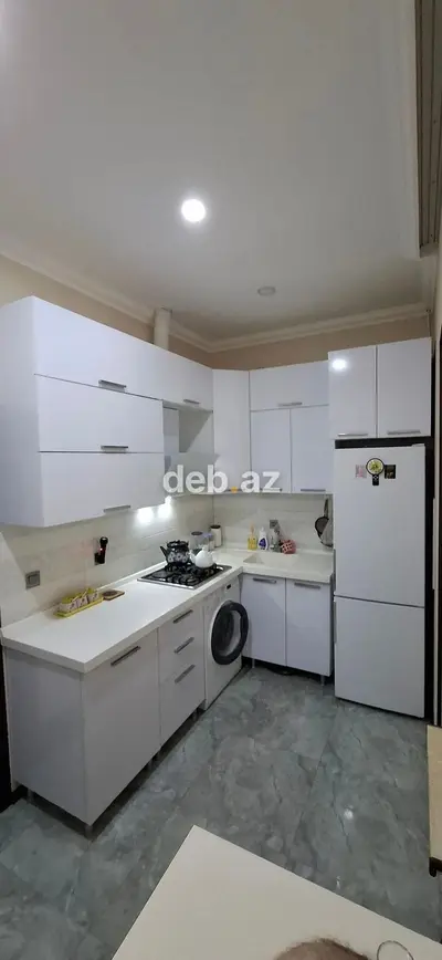Hovuzlu və Kombili 3 Otaqlı Ev Günlük Kirayə Verilir (80 kv.m) — kiçik şəkil 15