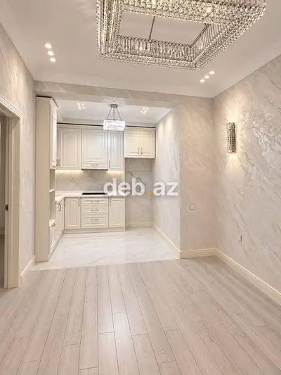 Bakıxanov qəs., 3 otaqlı, Yeni tikili, 92 kv. m — kiçik şəkil 12