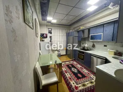 3 otaqlı, Yeni tikili, m. 8 Noyabr, 134 kv. m — kiçik şəkil 14