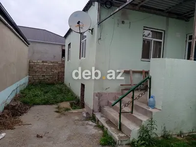 2 otaqlı ev – fərdi həyət evi - Plan: 2 otaq, ayrı mətbəx, sanitar — kiçik şəkil 7