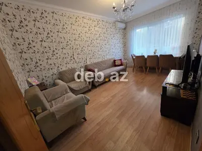 Bakı, Əhmədli, 3 otaqlı, Köhnə tikili, m. Həzi Aslanov, 90 kv. m — kiçik şəkil 1