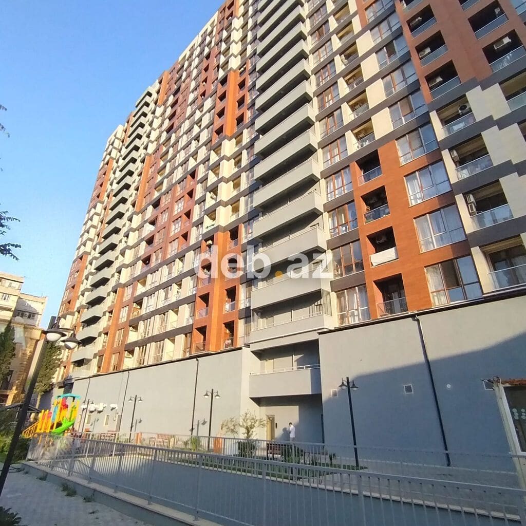 2 otaqlı, Yeni tikili, 54 kv. m — şəkil 1