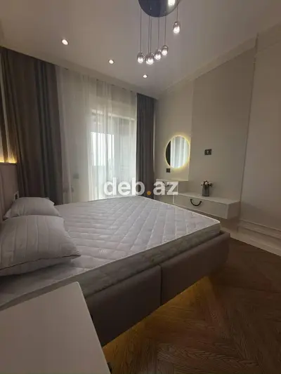 Ağ şəhər, 2 otaqlı, Yeni tikili, m. Xətai, 67 kv. m — kiçik şəkil 13