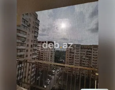 5 otaqlı menzil. 13 mertebe in. 11ci mertebe si. Evde 5 xanım qalır — kiçik şəkil 8