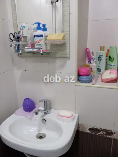 Bülbülə qəs. 2 otaqlı, 38 kv. m, Kredit yoxdur, Yeni təmirli — kiçik şəkil 3