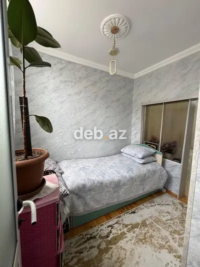 2 otaqlı, 78 kv. m, Yeni təmirli — kiçik şəkil 9