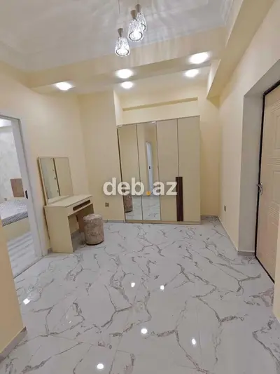 3-cü mikrorayon, 2 otaqlı, Yeni tikili, m. Memar Əcəmi, 56 kv. m — kiçik şəkil 8