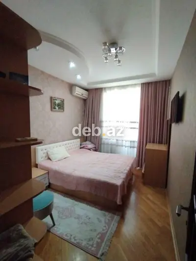 3 otaqlı, Yeni tikili, m. Qara Qarayev, 126 kv. m — kiçik şəkil 8
