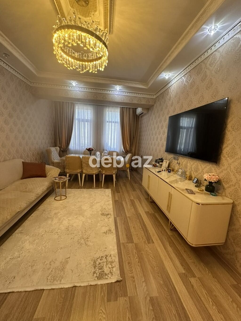 2 otaqlı, Yeni tikili, m. Koroğlu, 75 kv. m — Bakı